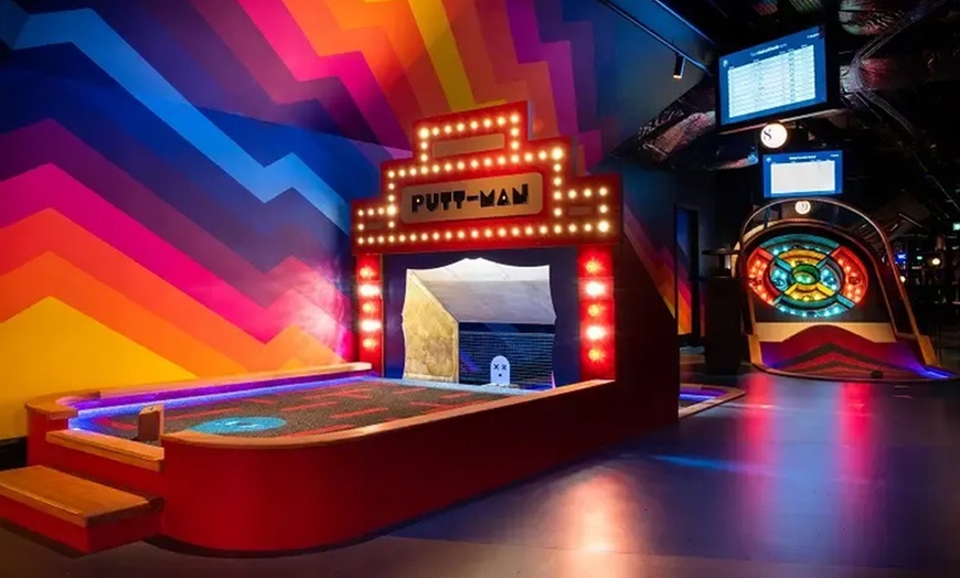 Image 3: Upscale, Tech-Infused Mini Golf for 2 or 4 - Tax Included