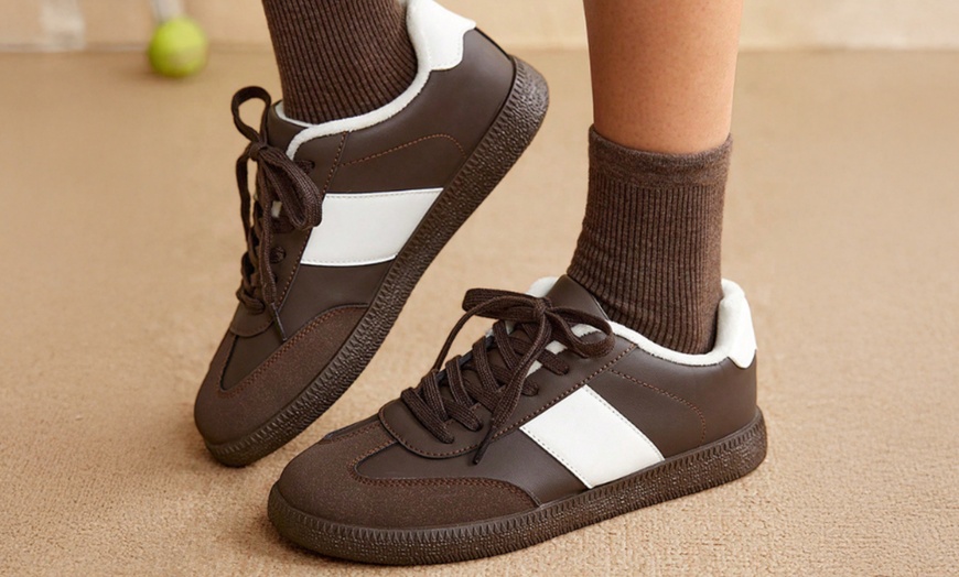 Image 6: Women's Sports And Leisure Anti-slip Shoes