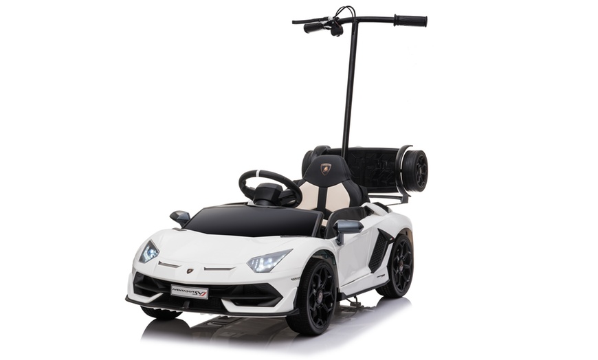 Image 2: Coche eléctrico infantil Lamborghini Aventador de 12 V de Injusa