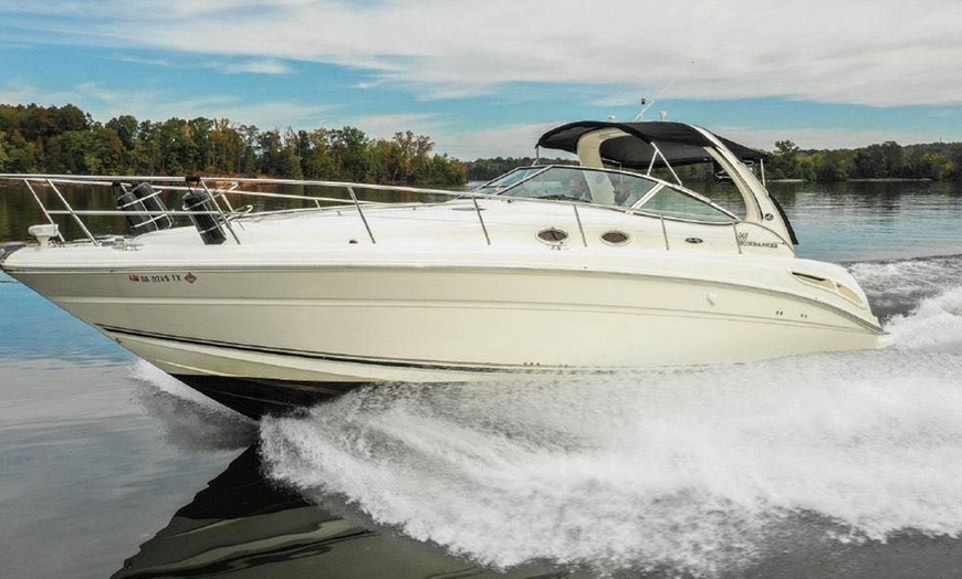 Image 2: Up to 91% Off on Powerboat Rental at Penielus LLC
