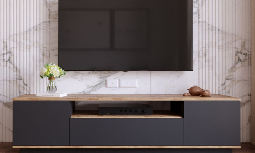 Image 6: Meuble TV "Roat" 180 cm de Kocoon