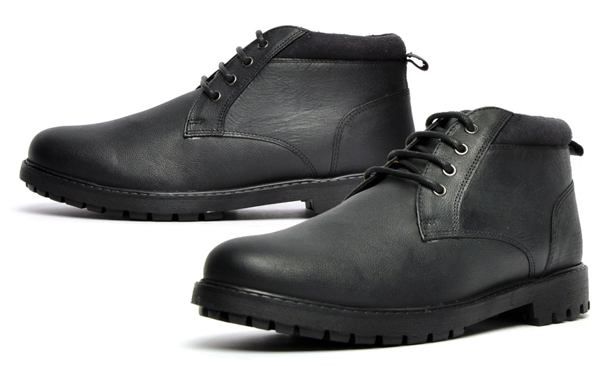 Image 5: Oaktrak Ballard Men's Leather Boots