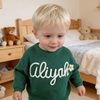 Image 4: Personalized Embroidered Baby Sweaters by Justyling Up to 82% Off