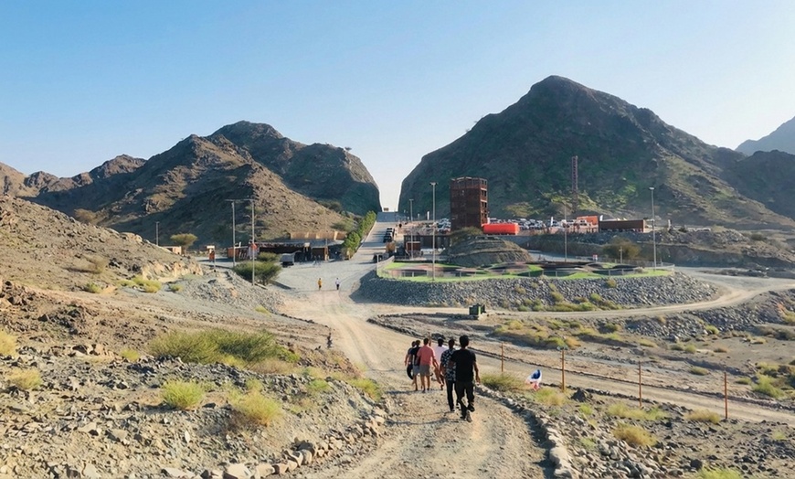 Image 16: Overnight Mountain Camping w/ BBQ, Charcoal & Fire Gel, Zipline,& More