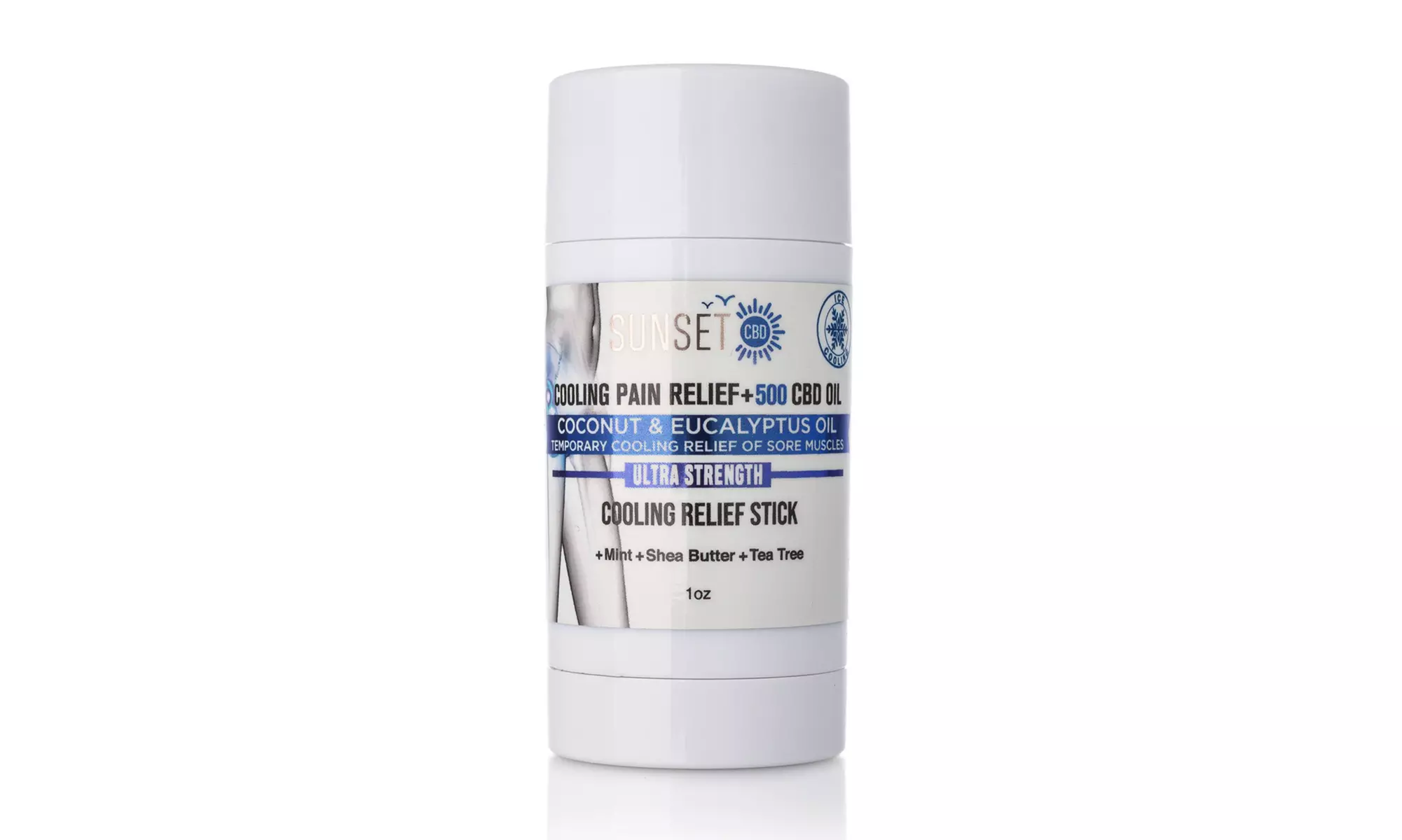 Potent CBD Pain Relief Creams from Sunset - 30 Plus Options - Groupon Exclusive!