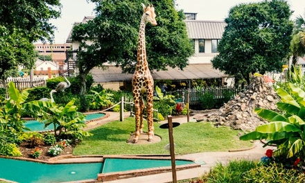 Mini Golf for 2 people - Jungle Golf