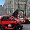 Image 1: Discover Windsor's Sights: Guided Tour Kart Driving for Two or Four!