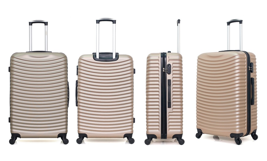 Image 8: Valise en coque rigide de la marque Wave Paris et Hero