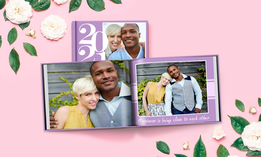 Image 3: 1, 2 of 3 fotoboeken met hardcover fotokaft