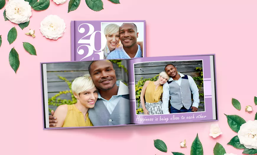 Image 3: 1, 2 ou 3 livres photo Printerpix avec couverture rigide