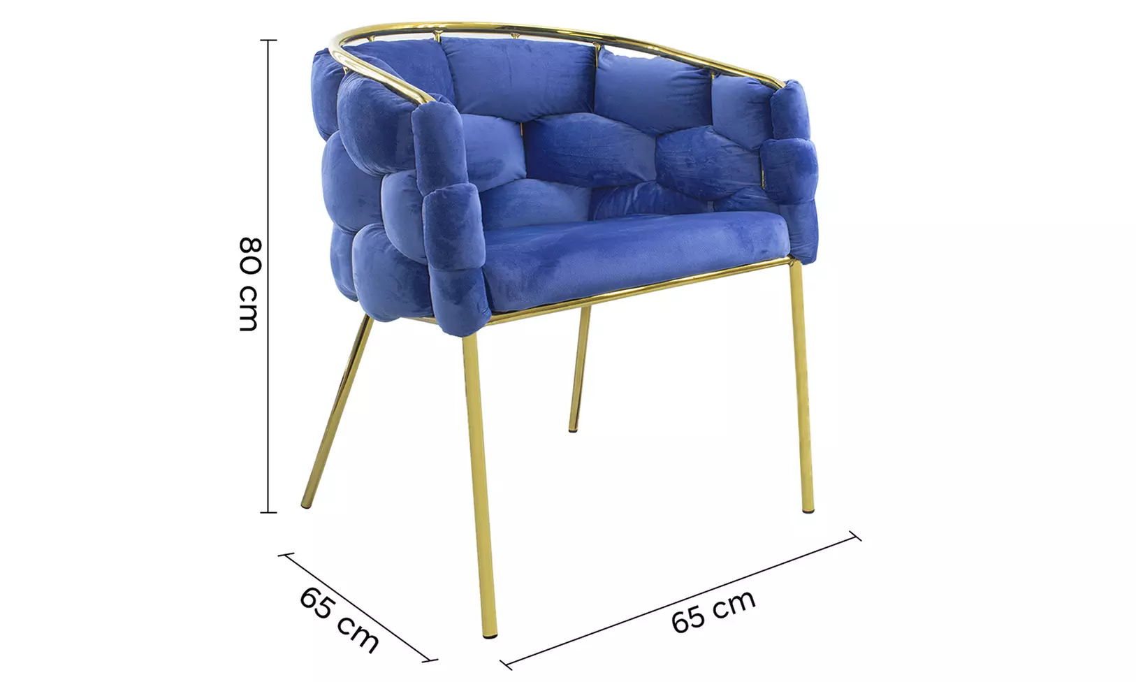 Set di 2 poltrone Baloon Bubble Arabella