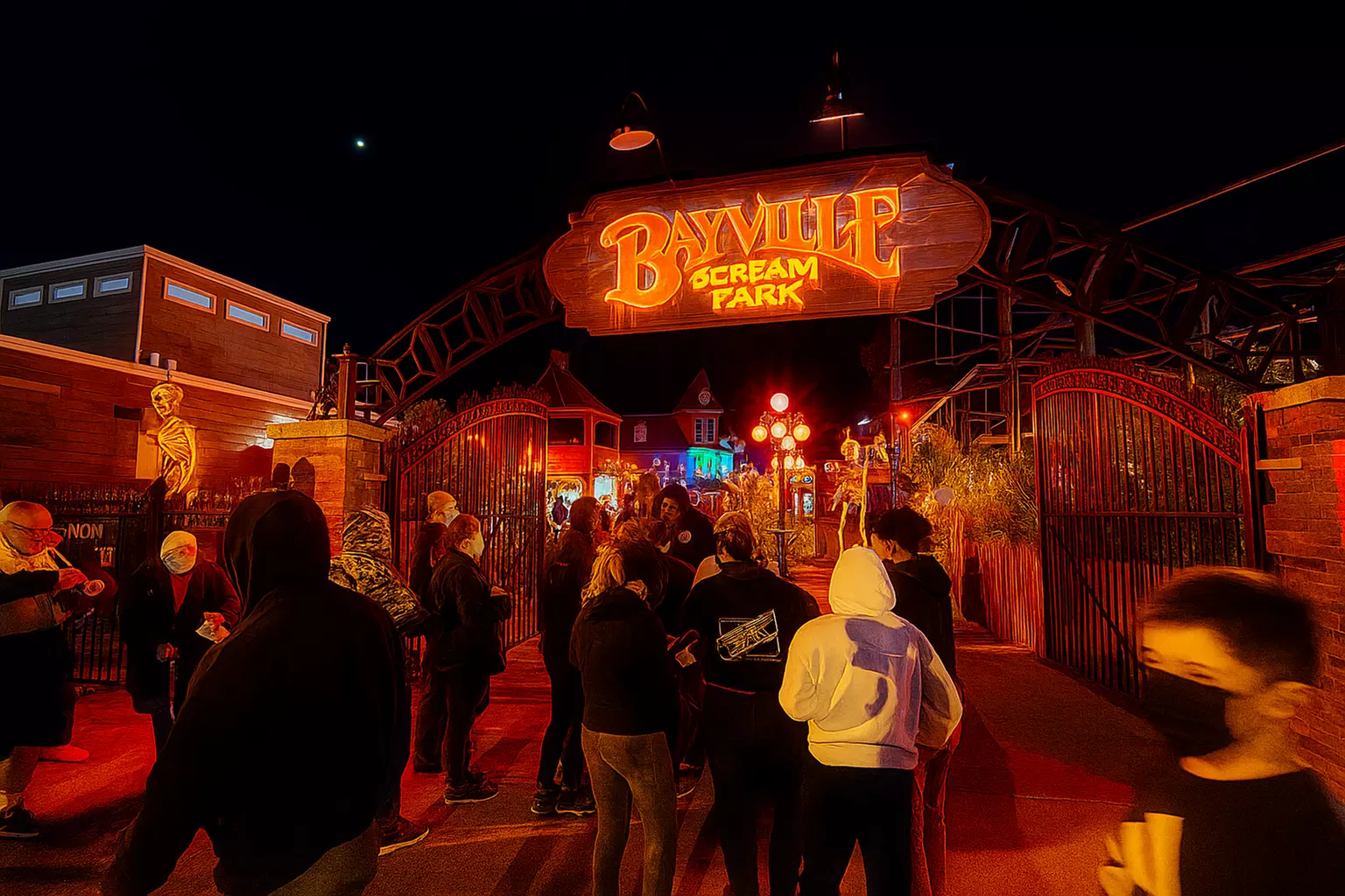 Admission to 5 Haunted Houses at Bayville Scream Park - Primary Image