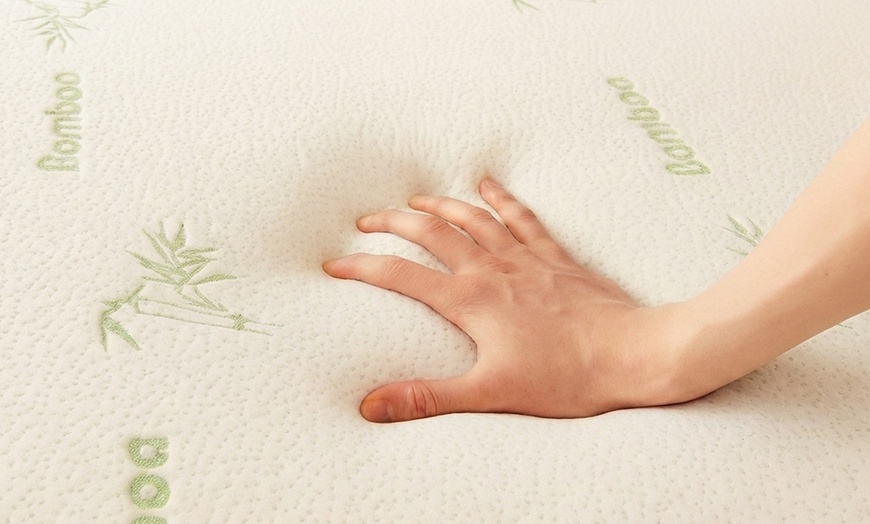 Image 6: Materasso al Bamboo o Ergonomico Sampur