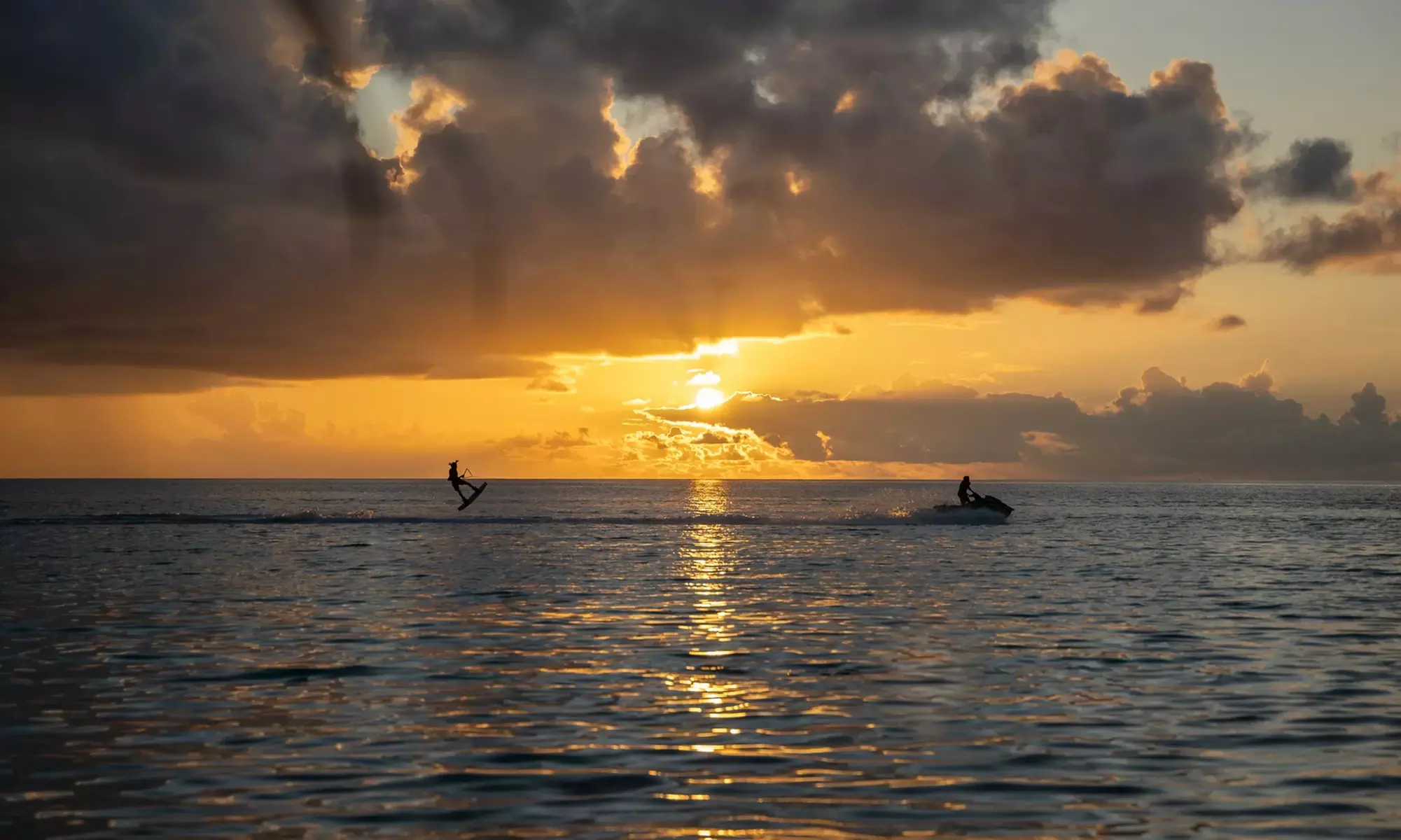 Adventure Awaits: 1 Hour Jet Ski Rental for 1 or 2 Riders at DC JETSKI 