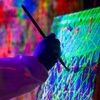 Image 4: Sip, Paint, And Glow Experience in Van Gogh's Neon Wonderland