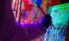 90-Minute Sip, Paint And Glow in Van Gogh's Neon Wonderland for One, Two, or Four People (Up to 69% Off)
