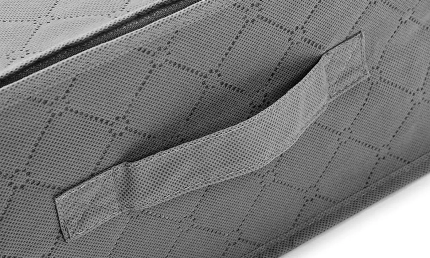 Non-Woven Clothes Storage Under-Bed Bins Foldable Closet Organizer Containers