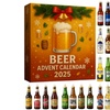 Image 2: Christmas Beer and Whiskey Ornament Advent Calendar