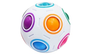 Rainbow Fidget Ball Toy 