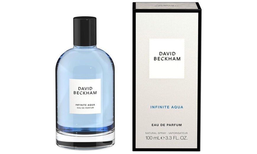 Image 2: David Beckham  Infinite Aqua or Aromatic Greens EDP