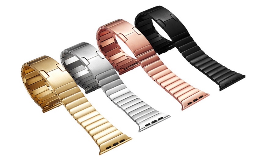 Image 7: Link Bracelet for Apple Watch