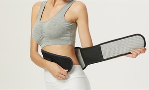 Adjustable Self-Heating Magnetic Waist Belt