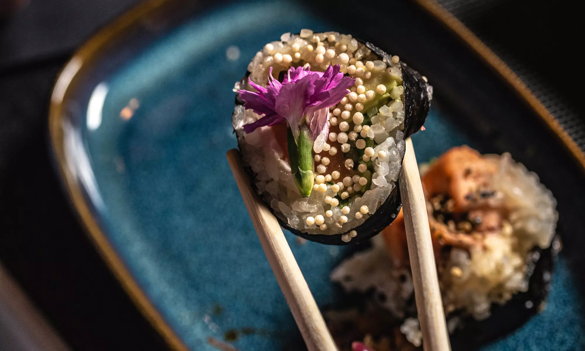 Zestawy sushi: Hakuto, wegetariański lub pieczony do wyboru