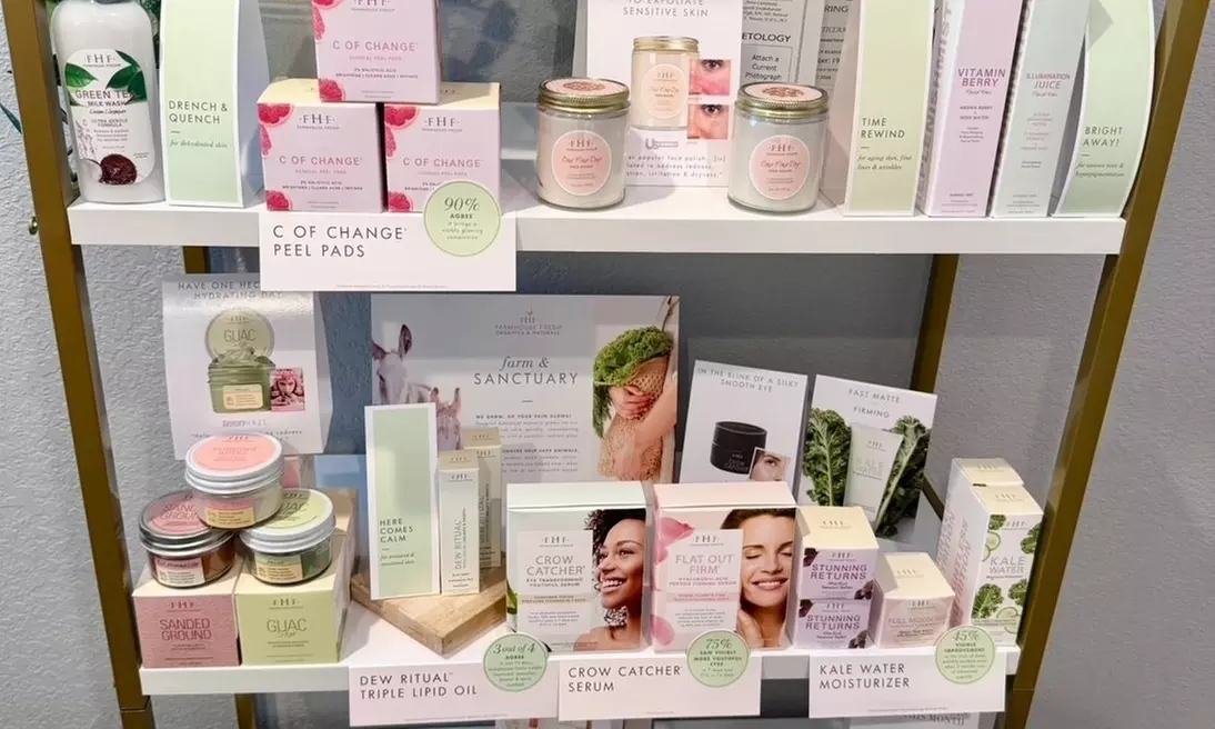 60, or 90-Min Oxygen Glow Facial infused w/ custom aromatherapy & More