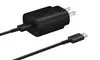 Samsung 25 Watt Super Fast Wall Charger with USB-C to USB-C cable included