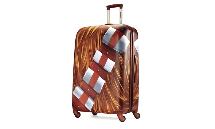 star wars hard shell suitcase