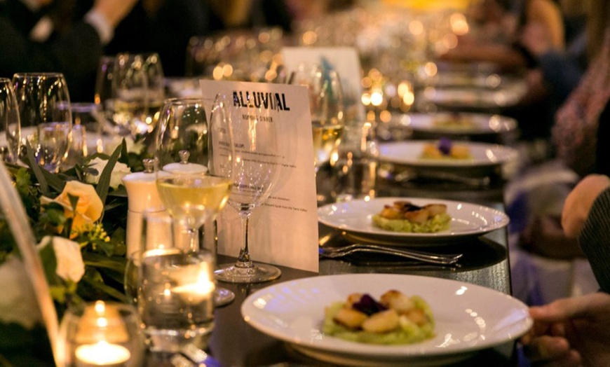 Image 3: Savor a 2-Course Express Lunch at Alluvial Restaurant – For 1 to 8 People 