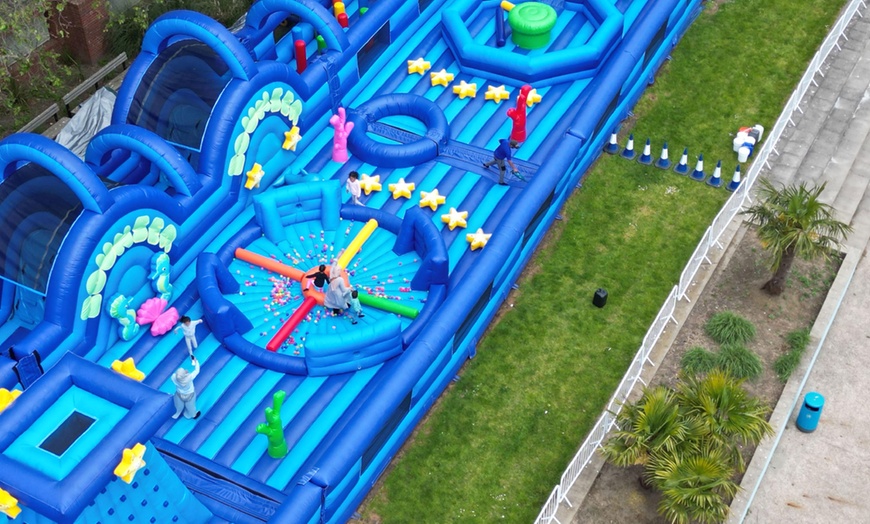 Image 3: Delight in 40-Min for 1 Family, 1 Adult, or 1 Child Bounsea Adventure