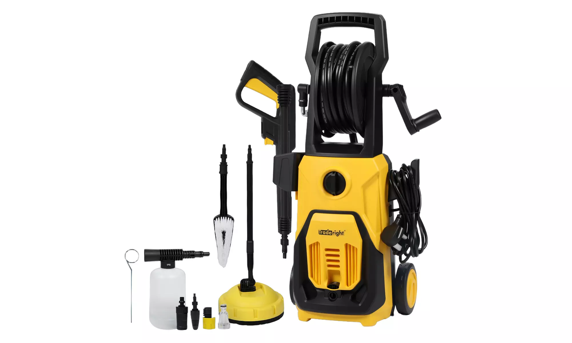 Traderight Cordless and Electric Cleaning and Detailing Power Tools