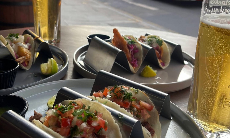 Image 5: Any Starter, Any Main & a Loco Hombre House Beer for 1, 2, or 4 People