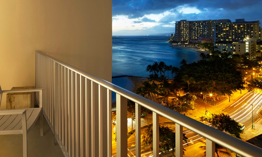Image 17: Stay at Waikiki Beach Upscale Alohilani Hotel
