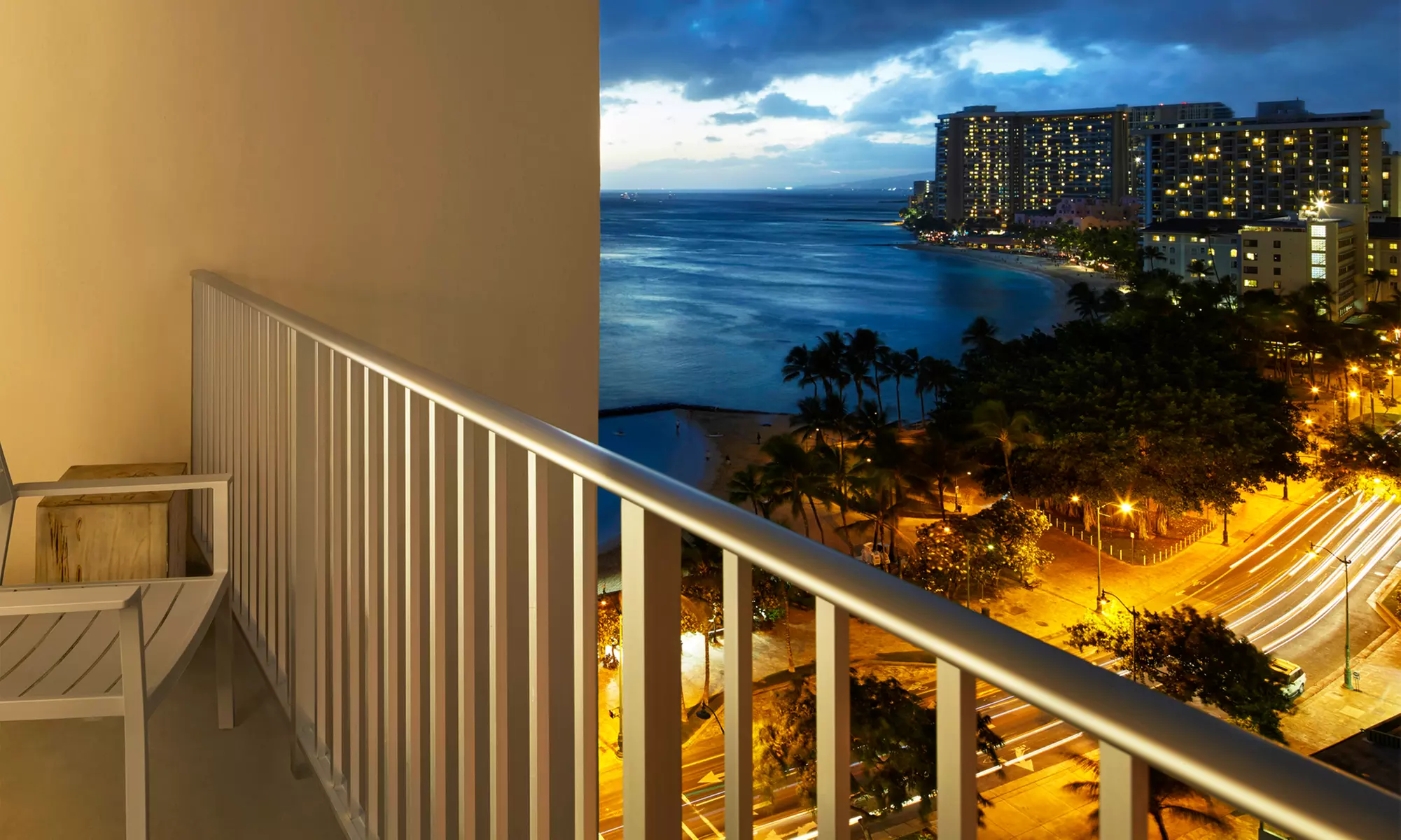Stay at Waikiki Beach Upscale Alohilani Hotel
