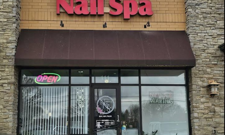 Image 2: Up to 14% Off on Nail Salon - Pedicure at Naperville Nail Spa