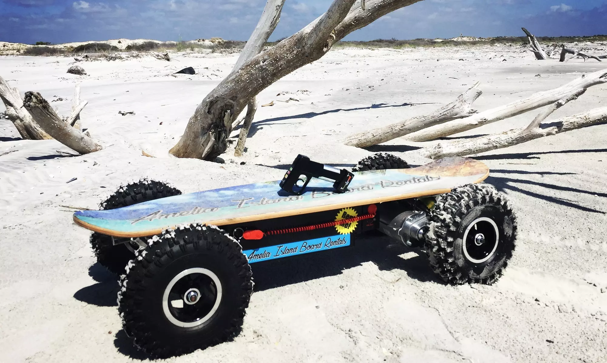 One-Hour Rental at Amelia Island Electric Skateboard (Up to 40% Off) - Primary Image