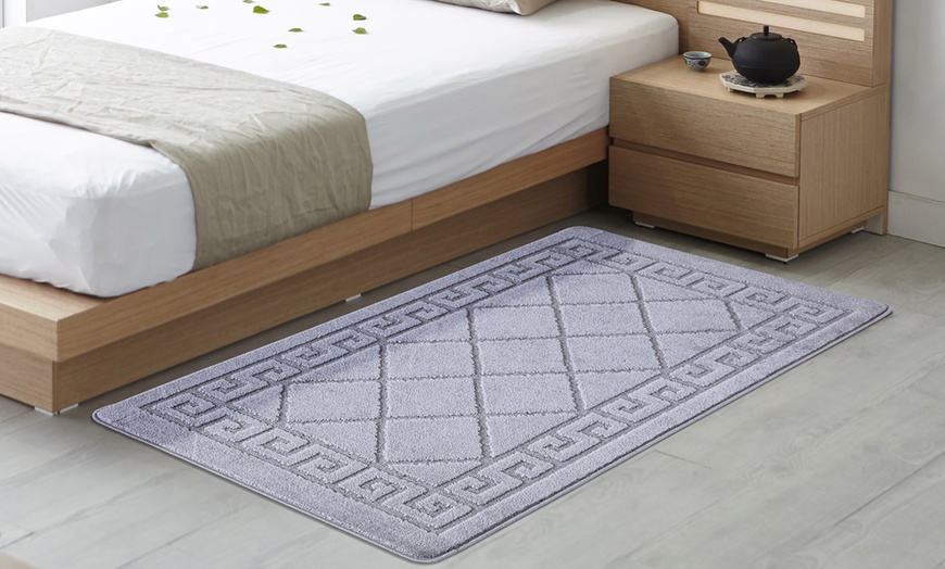 Image 11: Non-Slip Gel-Back Door Entrance Mat