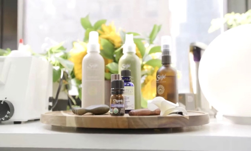 Image 7: Massages for 1 or 2 with Optional Hot Stones, Organic CBD Oil & Robes