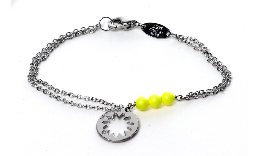 Image 29: Orecchini, collane, portachiavi, bracciali e anelli Nomination