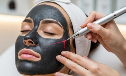 1 sesión de tratamiento láser con mascarilla de carbón activo - Beauty Salon Santa Cruz