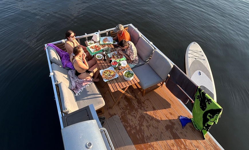 Image 7: 8 Std. Grillboot mieten in Berlin für bis zu 14 Personen (Mo-Do)
