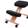 Image 6: Pro 11 Wellbeing Adjustable Kneeling Posture Chair