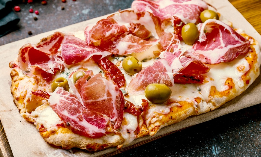 Image 4: Italienisches 3-Gänge-Menü mit Pinsa deiner Wahl für 1, 2 oder 4 Pers.