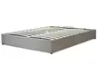 Lit coffre Cômes tissu. Espace de Stockage jusqu'à 900 L, robuste, matelas en option, Sampur, livraison offerte - Second Medium
