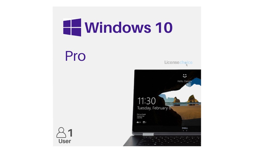 Image 4: Licence Microsoft Windows 11 à vie