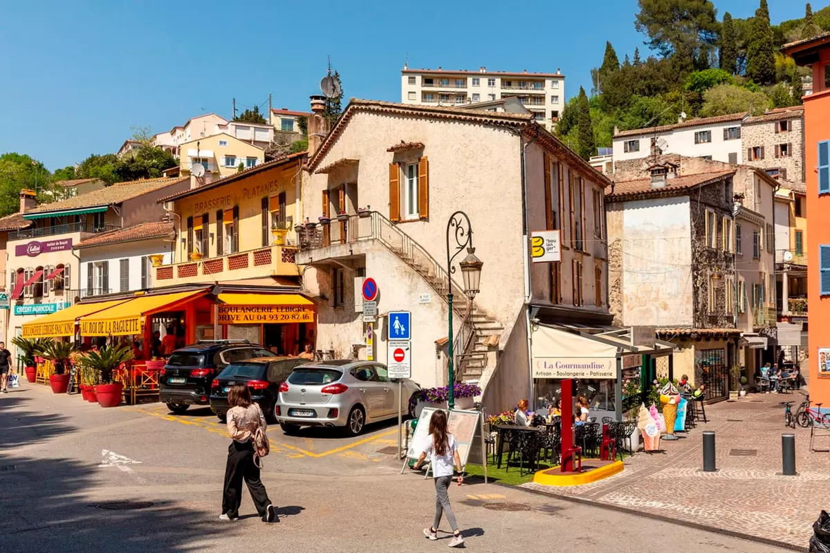 Villeneuve-Loubet : appartement 1 chambre, petit-déjeuner en option