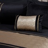 Image 6: Capri Velvet Touch Duvet Set with Diamante Trim