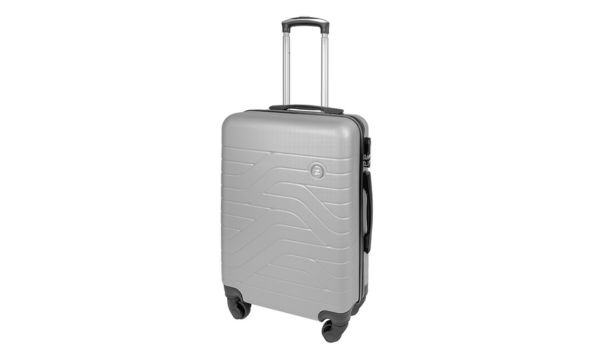 Image 2: Trolley Bagaglio a mano ultra leggero in ABS